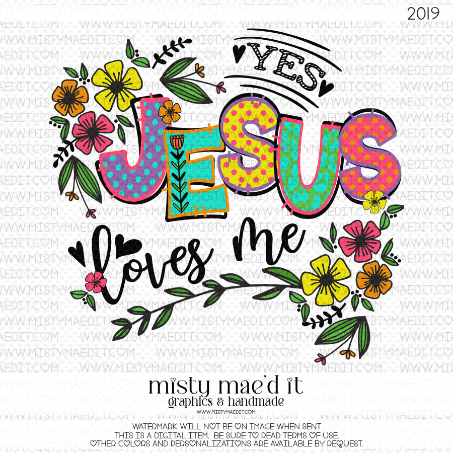 Yes Jesus Loves Me