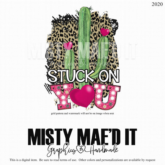 Stuck On You-Cactus