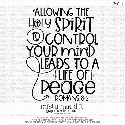 Allow The Holy Spirit
