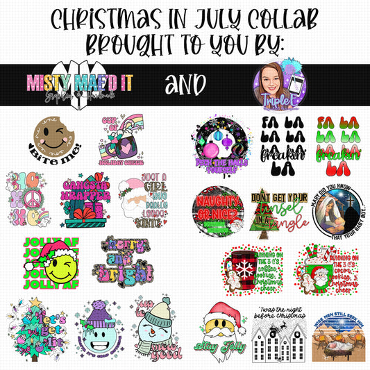 Christmas In July Collab