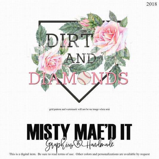 Dirt And Diamonds Baseball