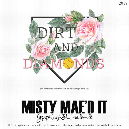 Dirt And Diamonds Softball