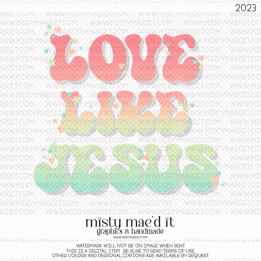 Love Like Jesus