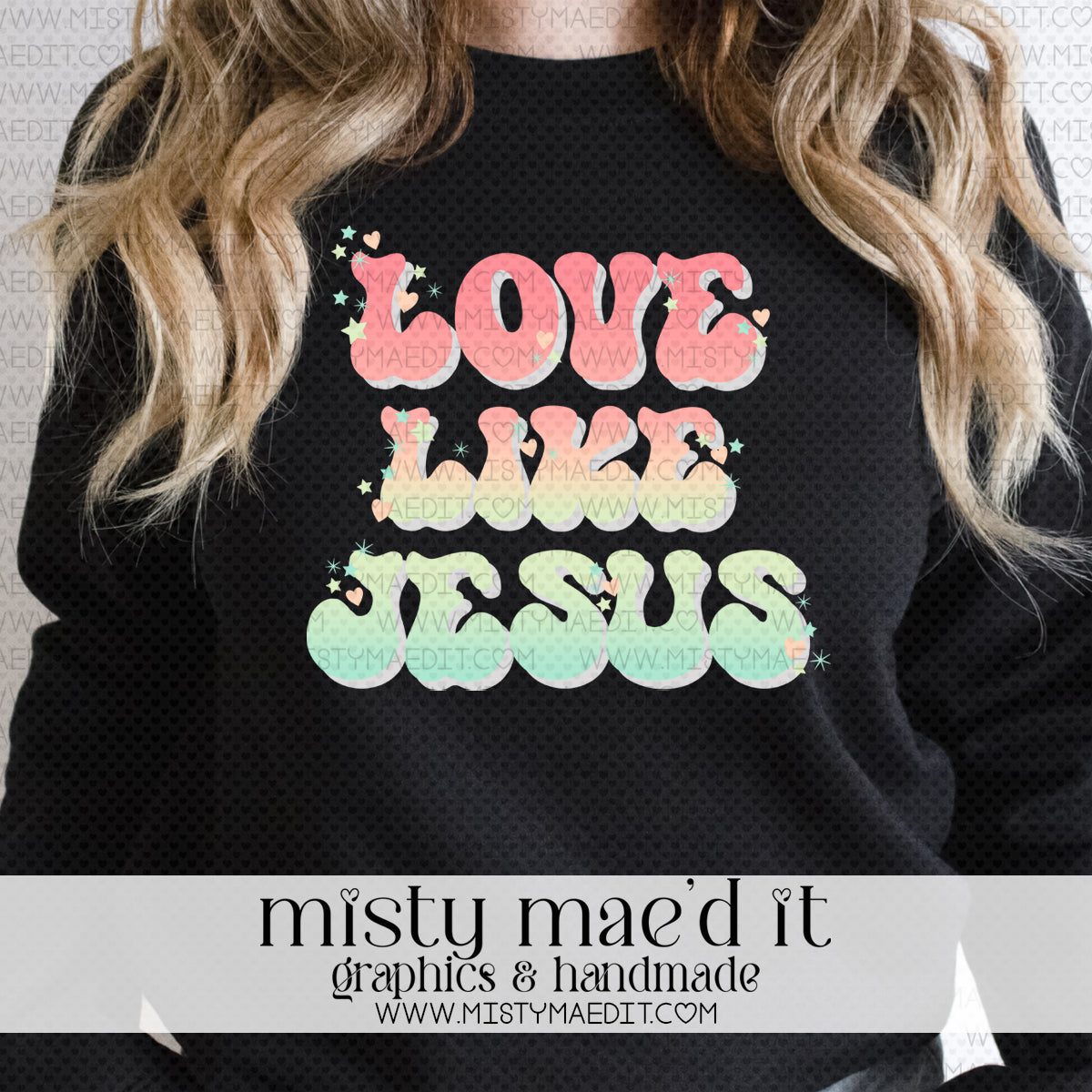 Love Like Jesus