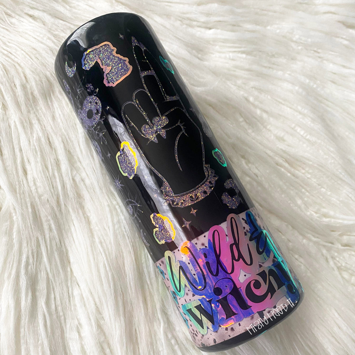 Wild & Witchy-20 Oz Epoxy-Free Tumbler